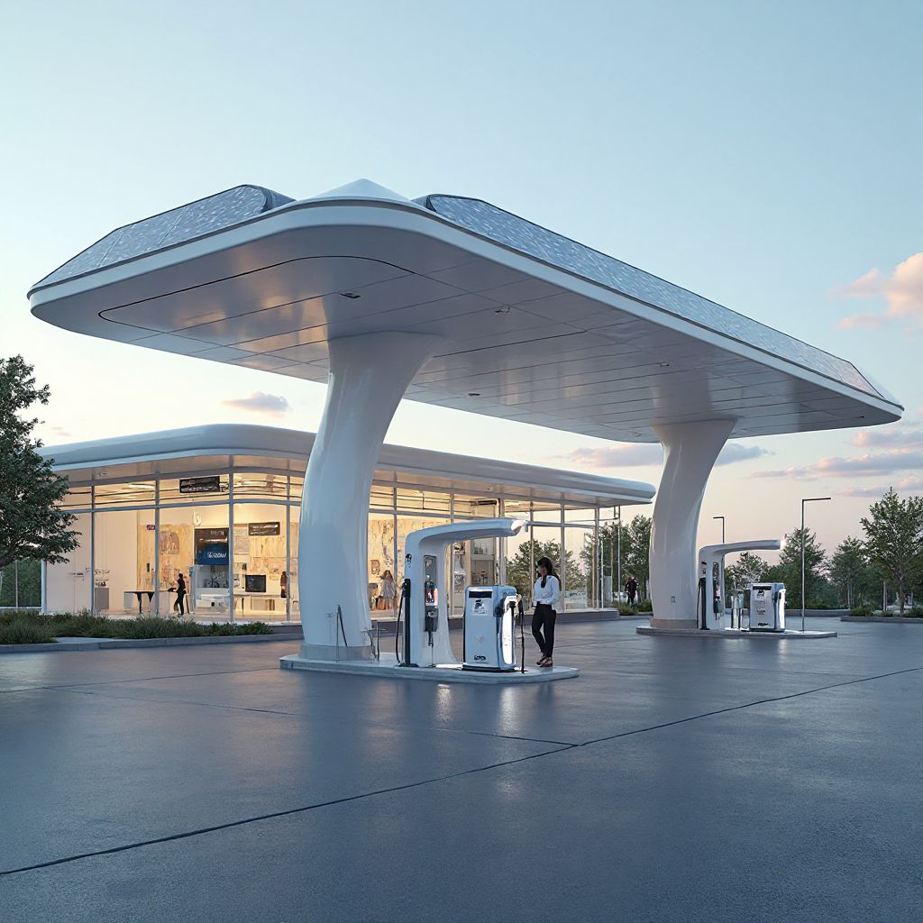 Estación principal de EcoFuel