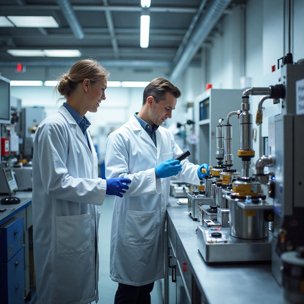 Laboratorio de control de calidad