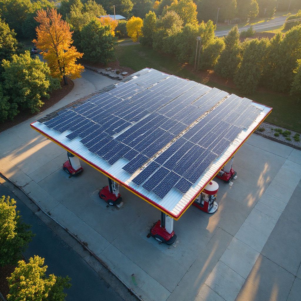 Instalaciones sostenibles con paneles solares