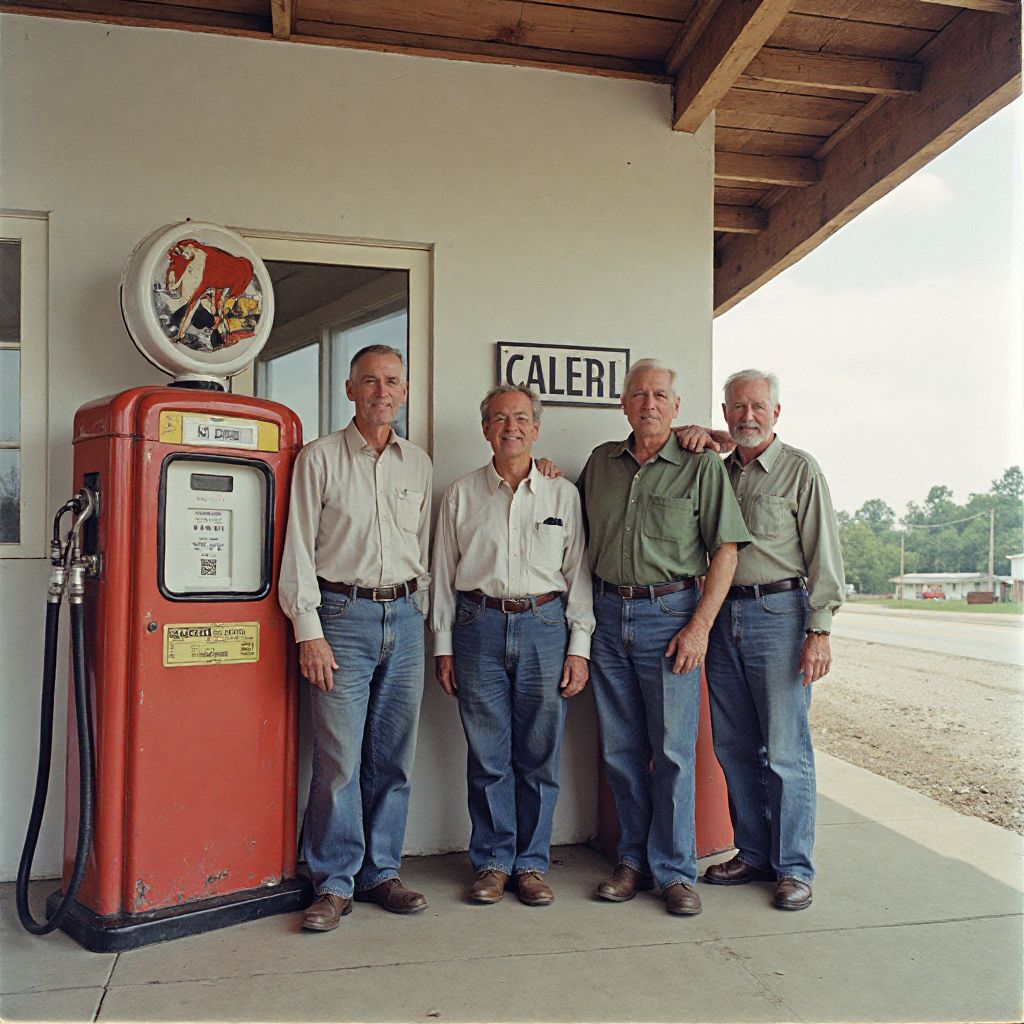 Fundadores de EcoFuel en los inicios