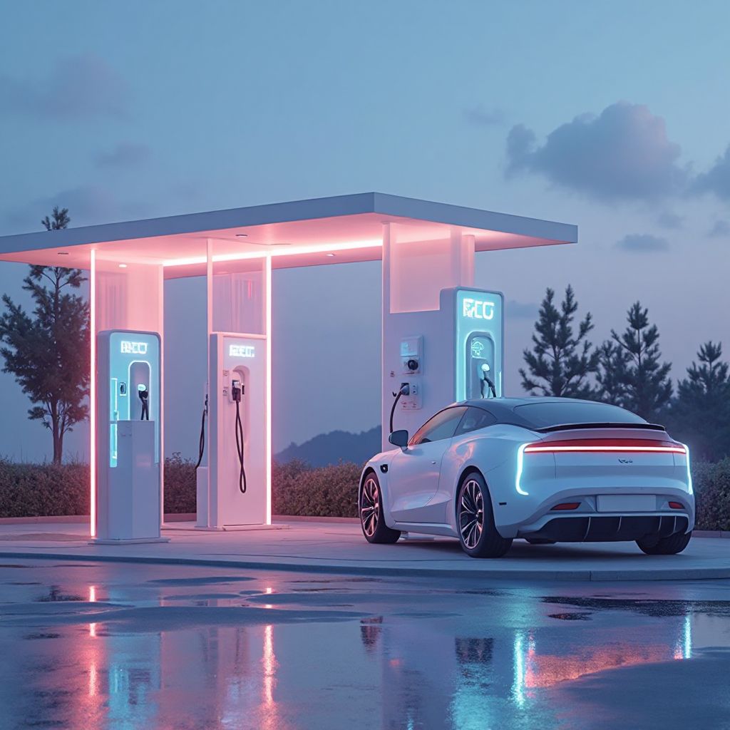 Estaciones de Carga Eléctrica
