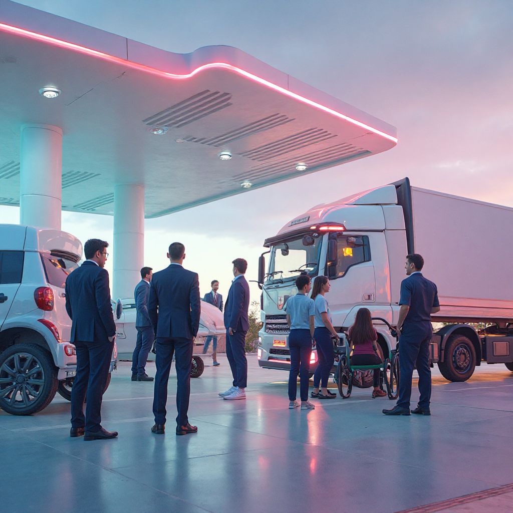 Clientela diversa de EcoFuel