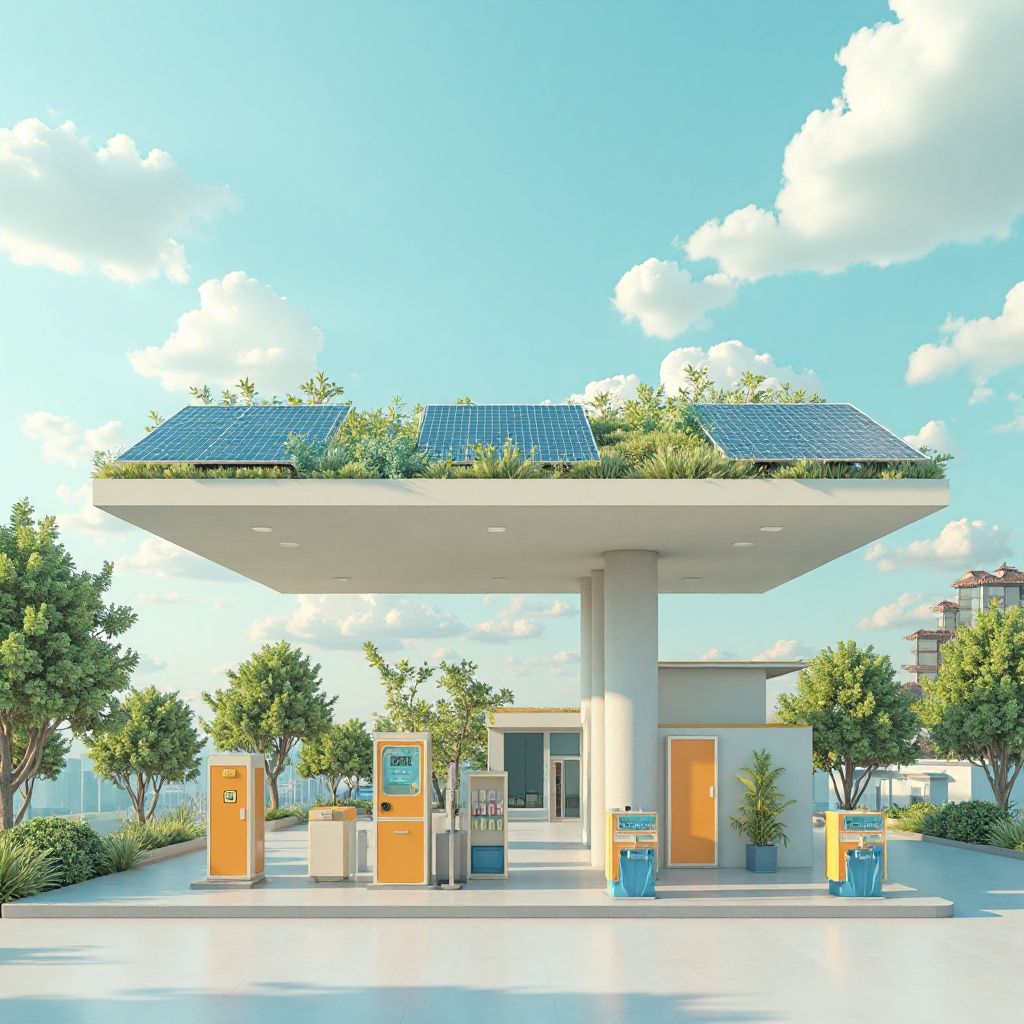 Iniciativas de Sostenibilidad de EcoFuel