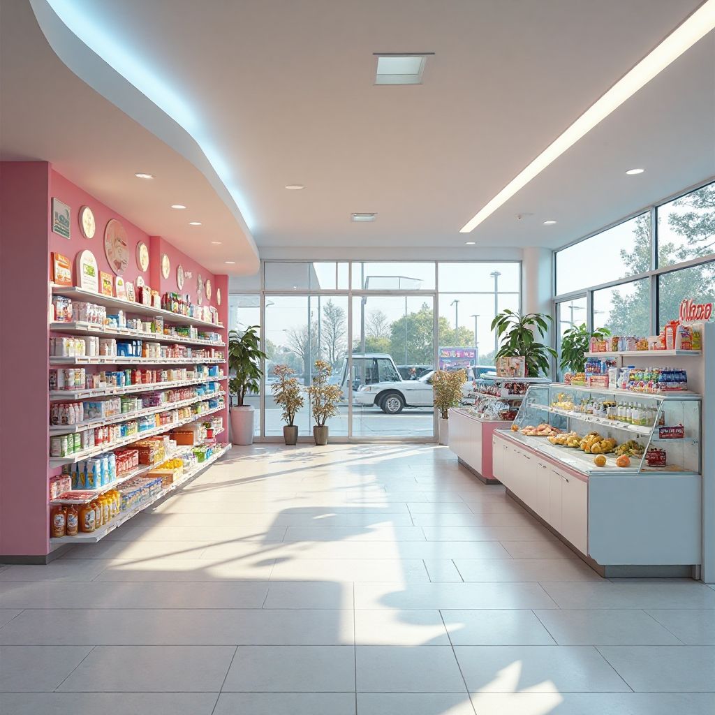 Tienda de Conveniencia EcoFuel